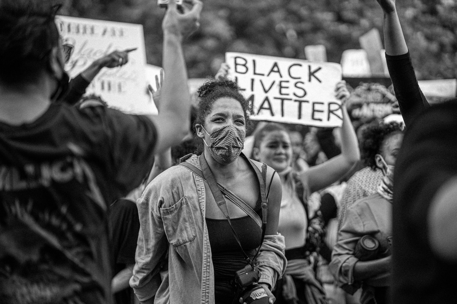 Getting Involved in the Black Lives...