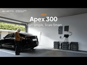 BLUETTI’s Apex 300 Launches as a...