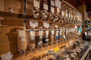 Saying “no” to plastic at the...