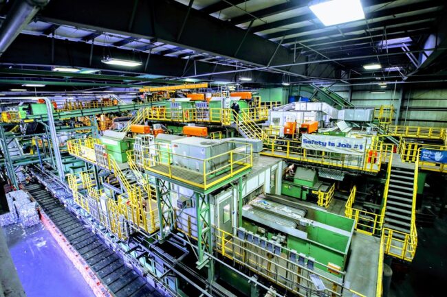 How AI Is Revolutionizing the Recycling...