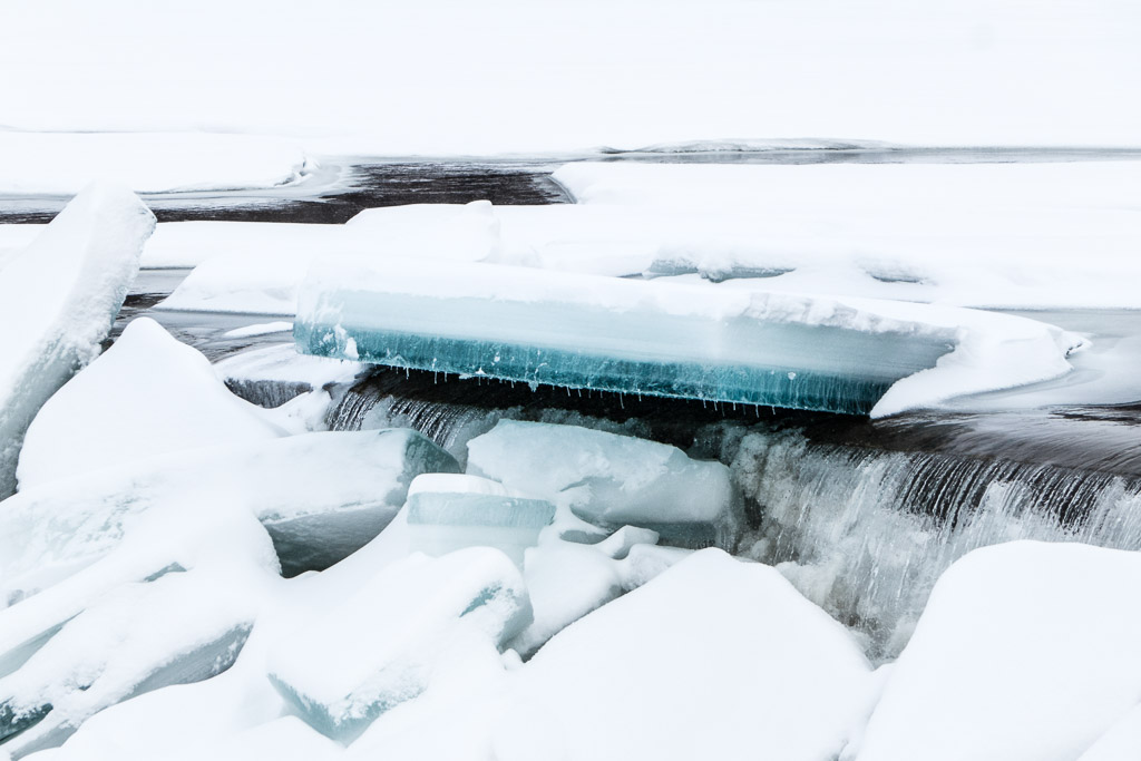 ice, snow, & water