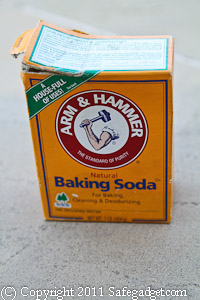 Baking, Soda, Arm & Hammer