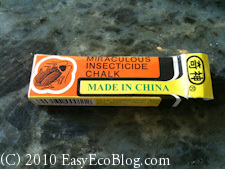 Chinese Insecticide Chalk