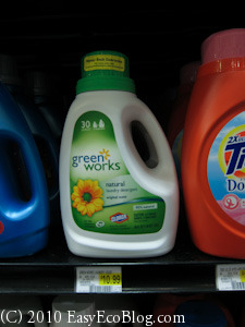 Clorox Green Works natural laundry detergent