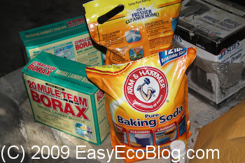 arm and Hammer baking soda, cheap pool supplies