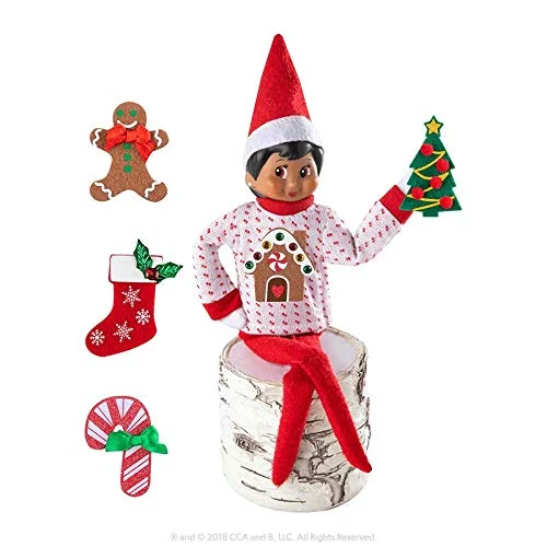 Elf on the Shelf ideas - elf clothes Elf on the Shelf ideas - how to get your elf to go away.