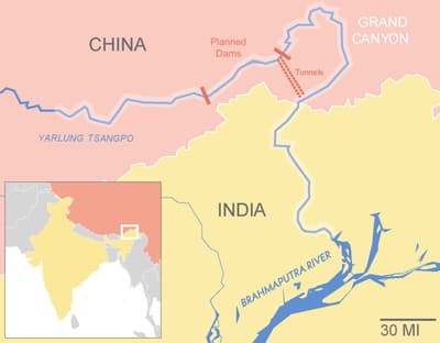 China’s Mega Dam Project Poses Big...