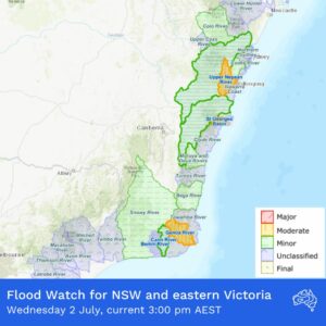 Australia ‘bomb cyclone’: Homes flooded, powerlines...