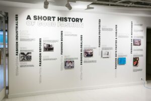 What makes Fashion for Good Museum...