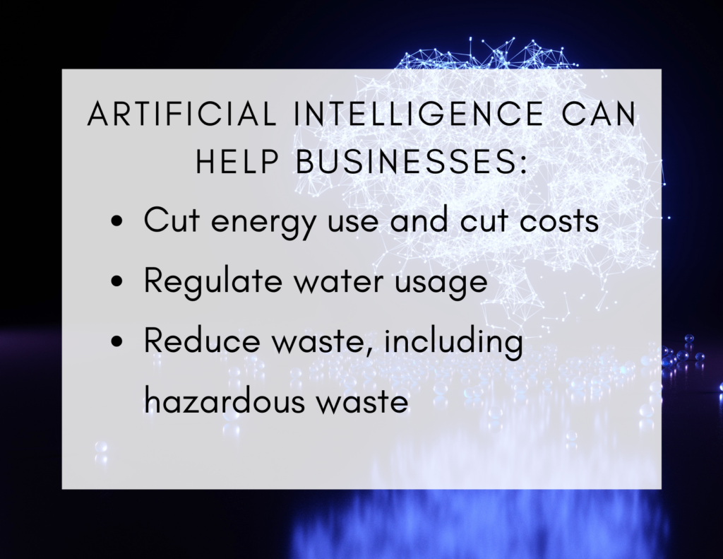 Environmental Intelligence: How AI Helps Businesses...