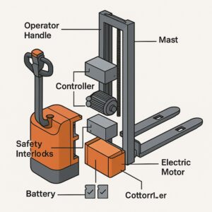The Effect of Electric Stackers on...