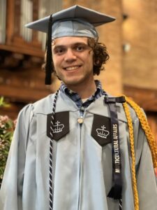 Two Students Awarded Stuart Gaffin Prize...
