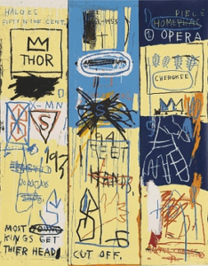 Artist Jean Michel Basquiat’s lesson –...