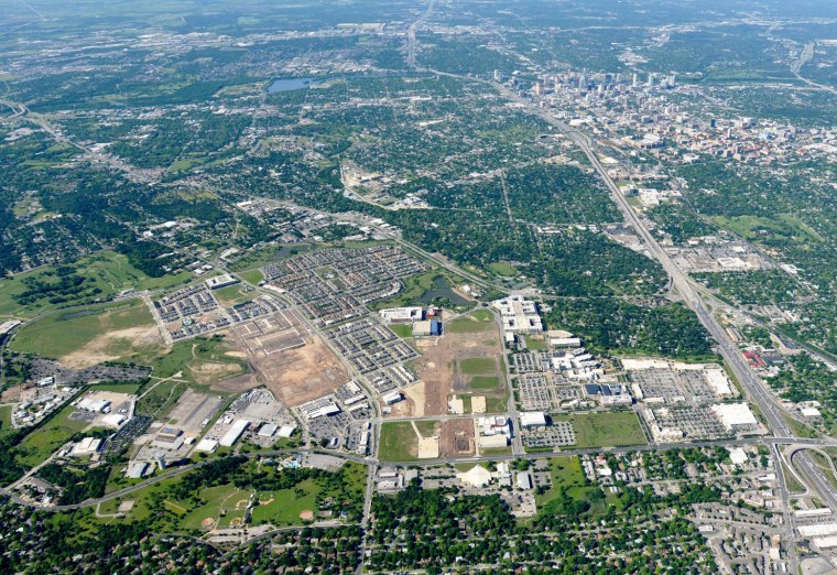 Mueller aerial, 2016.
