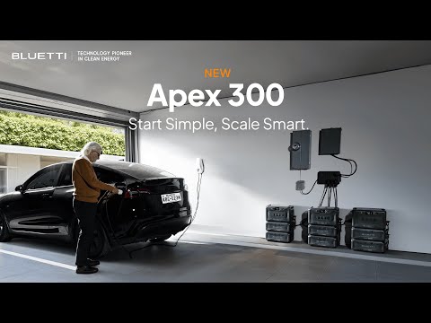 BLUETTI Apex 300 |  Start Simple, Scale Smart