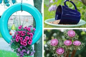 20+ Beautiful Garden Crafts to Make...