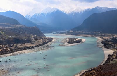 The Yarlung Tsangpo Grand Canyon.