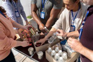 Large-scale event waste reductionSustainable event planning