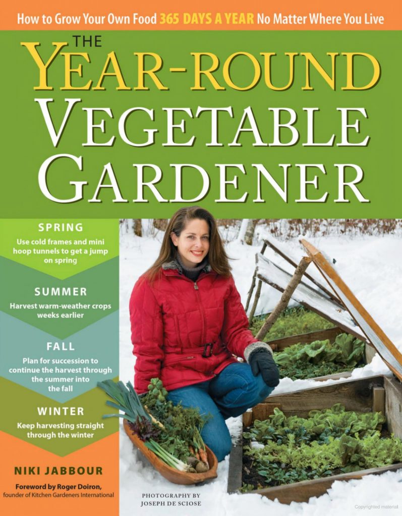 Year-Round Vegetable Gardener book by Niki Jabbour