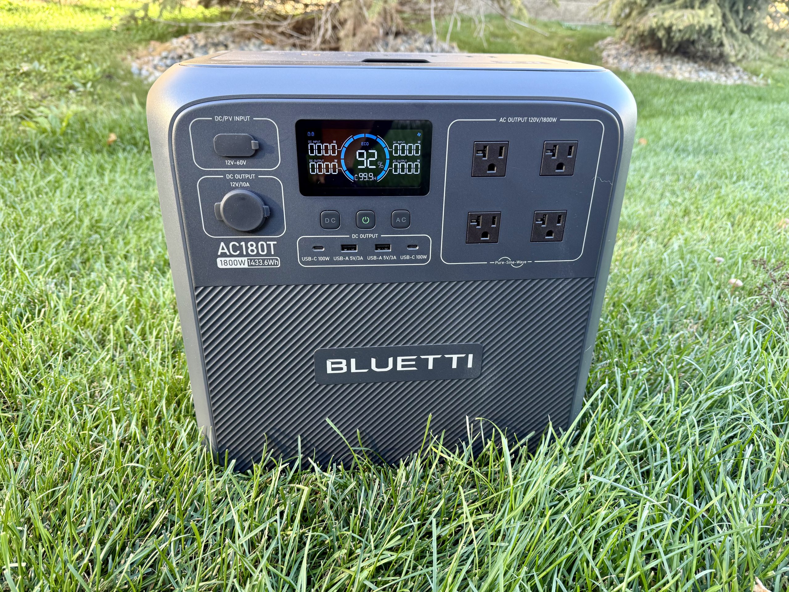 BLUETTI AC180T Portable Power Station