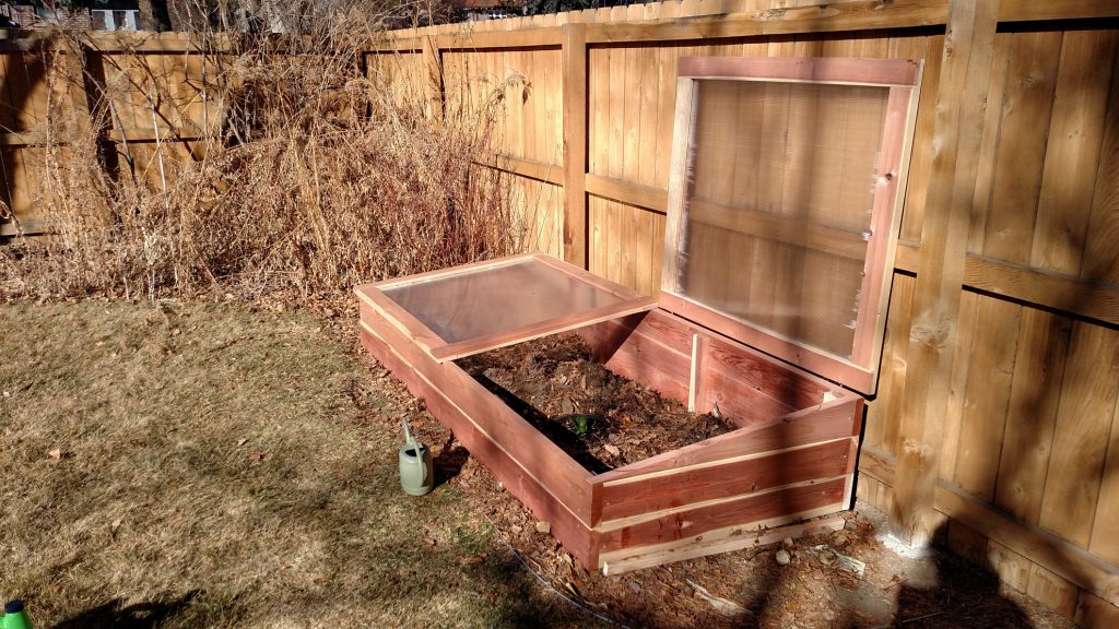 Denver, Colorado Cold Frame