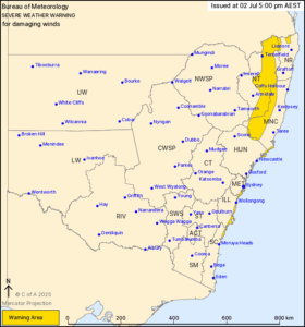 Sydney bomb cyclone live: Flood emergency...