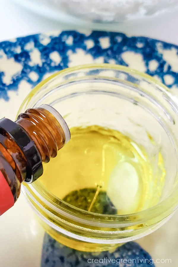 How to make bath bombs with essential oils Add essential oils to bath bomb mix