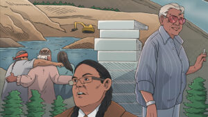 Salmon, tribal sovereignty, and energy collide...