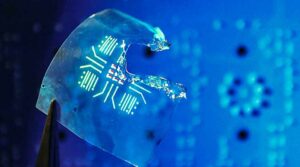 Biodegradable Luminescent Polymers for Reducing Electronic...