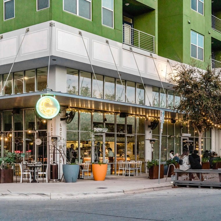 Corner restaurant