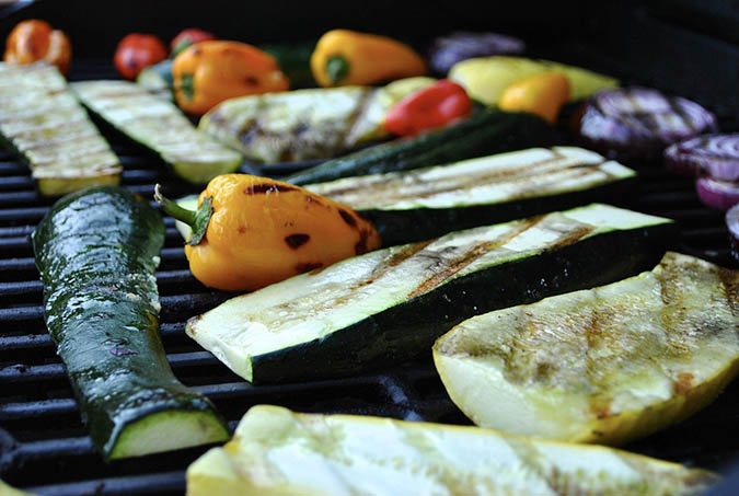 How to plan a summer kitchen for cooking outdoors. (The Grow Network) How to plan a summer kitchen for cooking outdoors. (The Grow Network)