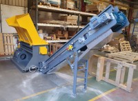 Pallet shredder chips away at waste...