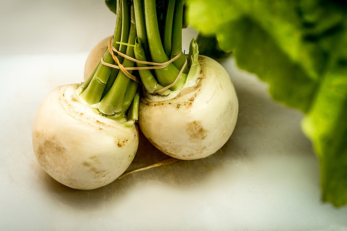 It's easier to grow turnips than tomatoes (The Grow Network) It's easier to grow turnips than tomatoes (The Grow Network)