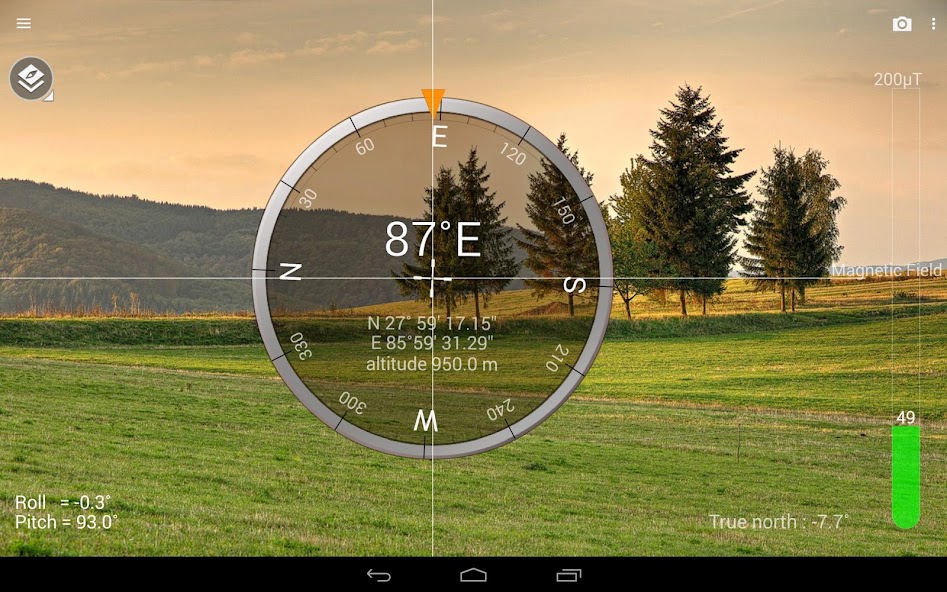 smart compass app