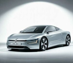 Volkswagen XL1: A Marvel of Engineering...