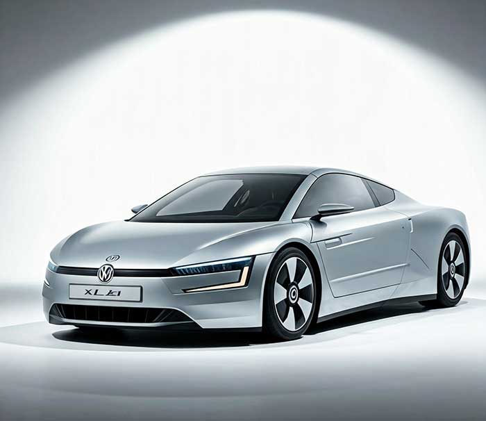 Volkswagen XL1: A Marvel of Engineering...