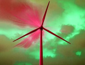 Green Volt Wind Farm and Mingyang...